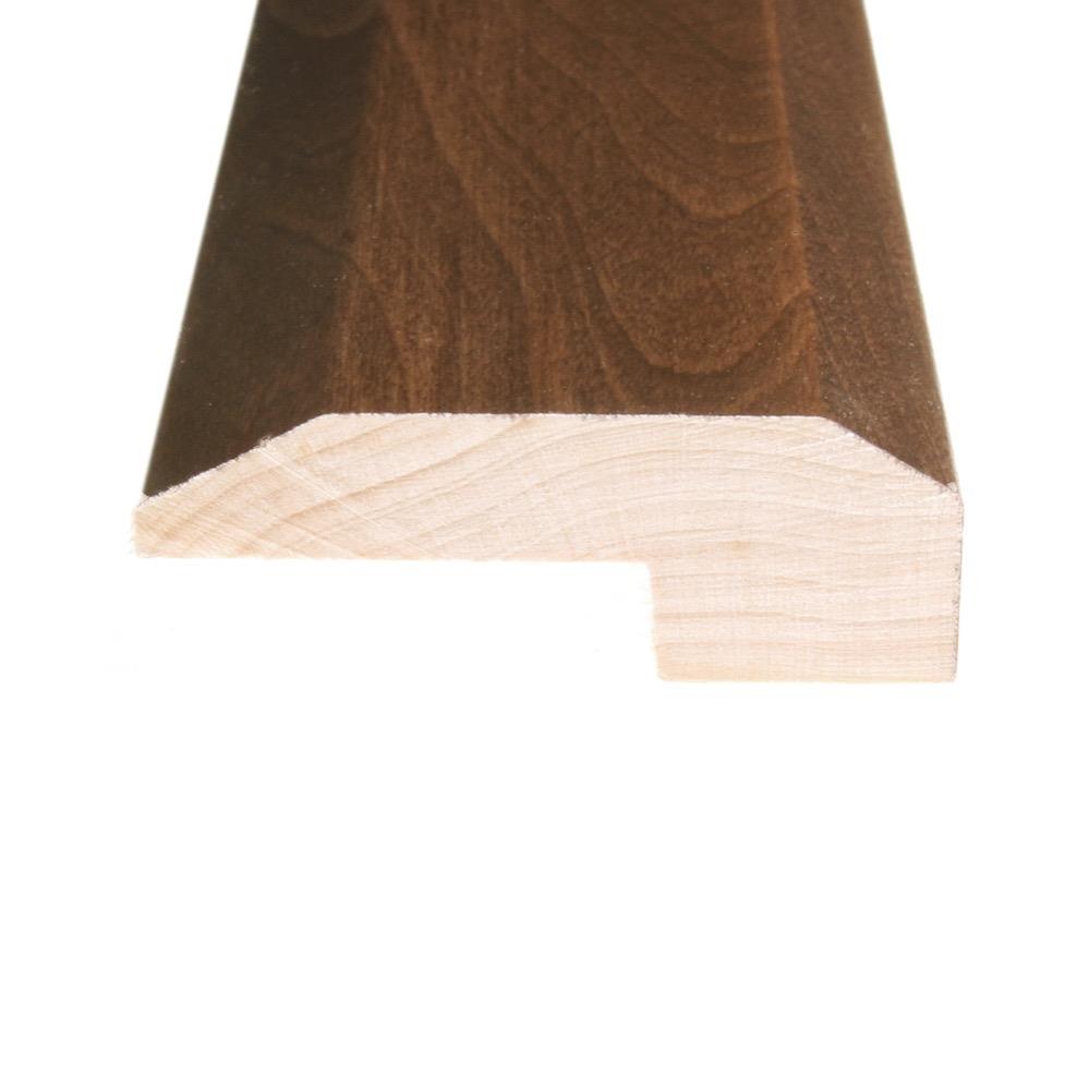 Flexco French Press 0.688-in T x 2-in W x 78-in L Solid Wood Threshold