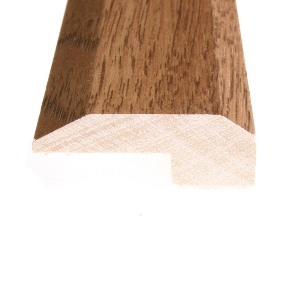 Flexco Toffee 0.688-in T x 2-in W x 78-in L Solid Wood Threshold