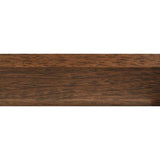 Flexco Sable 0.75-in T x 2-in W x 78-in L Solid Wood Threshold