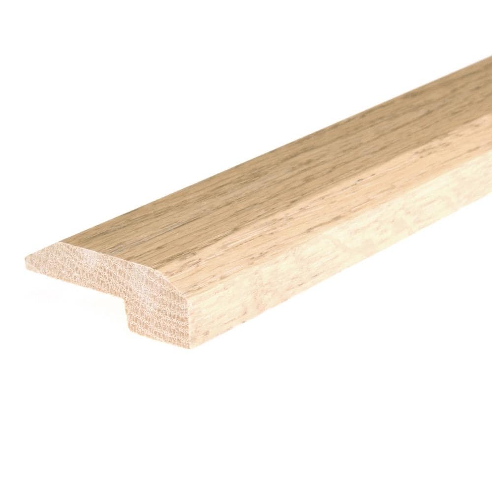 Flexco Toasted 0.688-in T x 2-in W x 78-in L Solid Wood Threshold