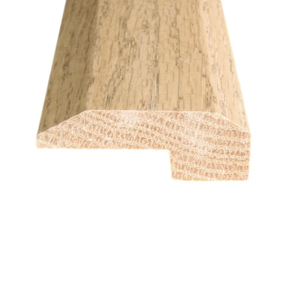 Flexco Toasted 0.688-in T x 2-in W x 78-in L Solid Wood Threshold