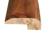 Flexco Amber 0.688-in T x 2-in W x 78-in L Solid Wood Threshold