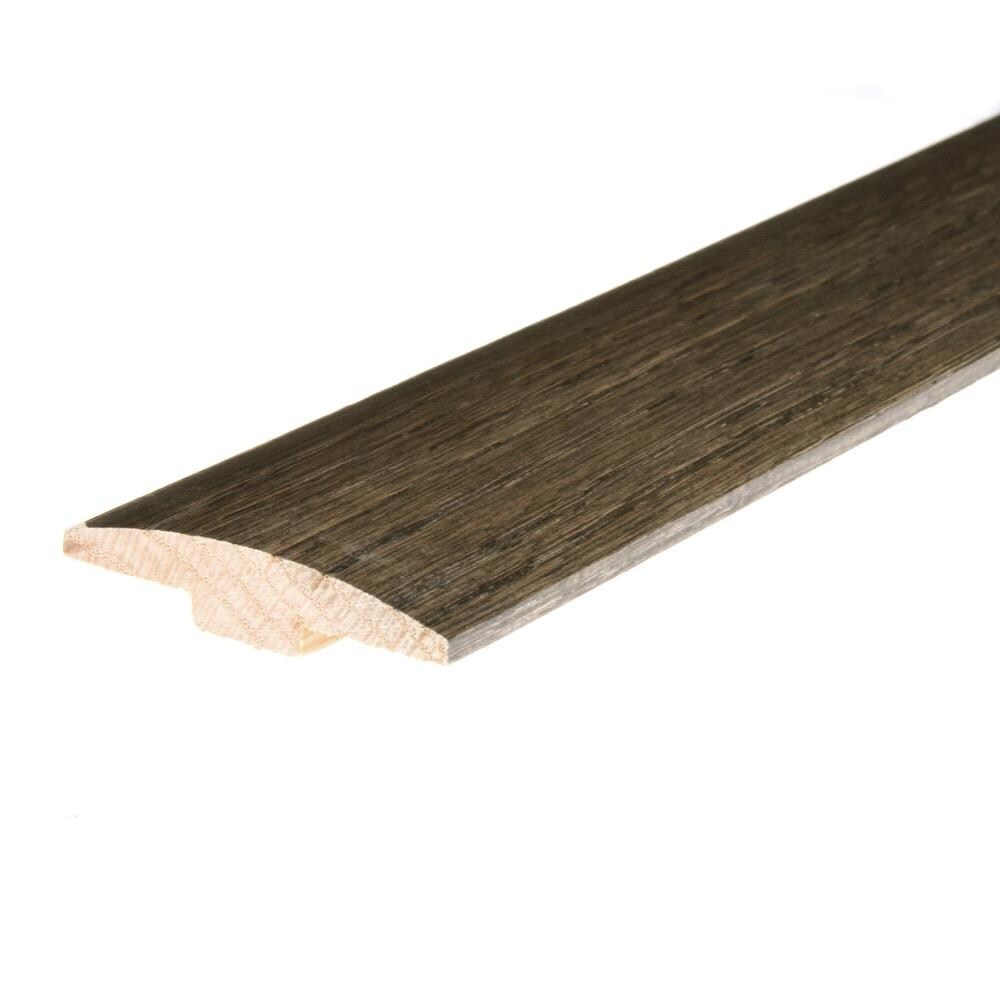 Flexco Coastal 0.46-in T x 2-in W x 78-in L Solid Wood T-moulding