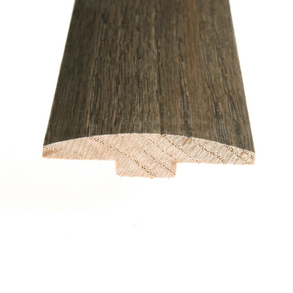 Flexco Coastal 0.46-in T x 2-in W x 78-in L Solid Wood T-moulding
