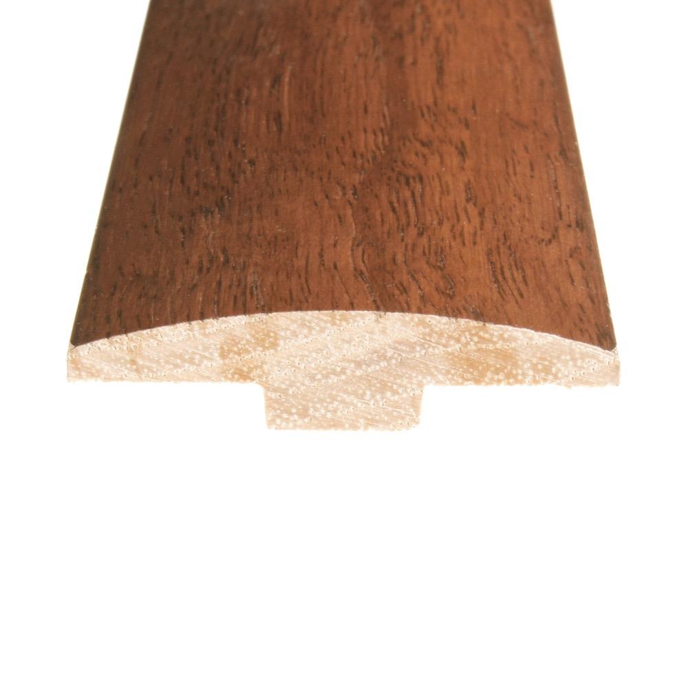 Flexco 2-in x 78-in Amber Earth Solid Wood Floor T-Moulding
