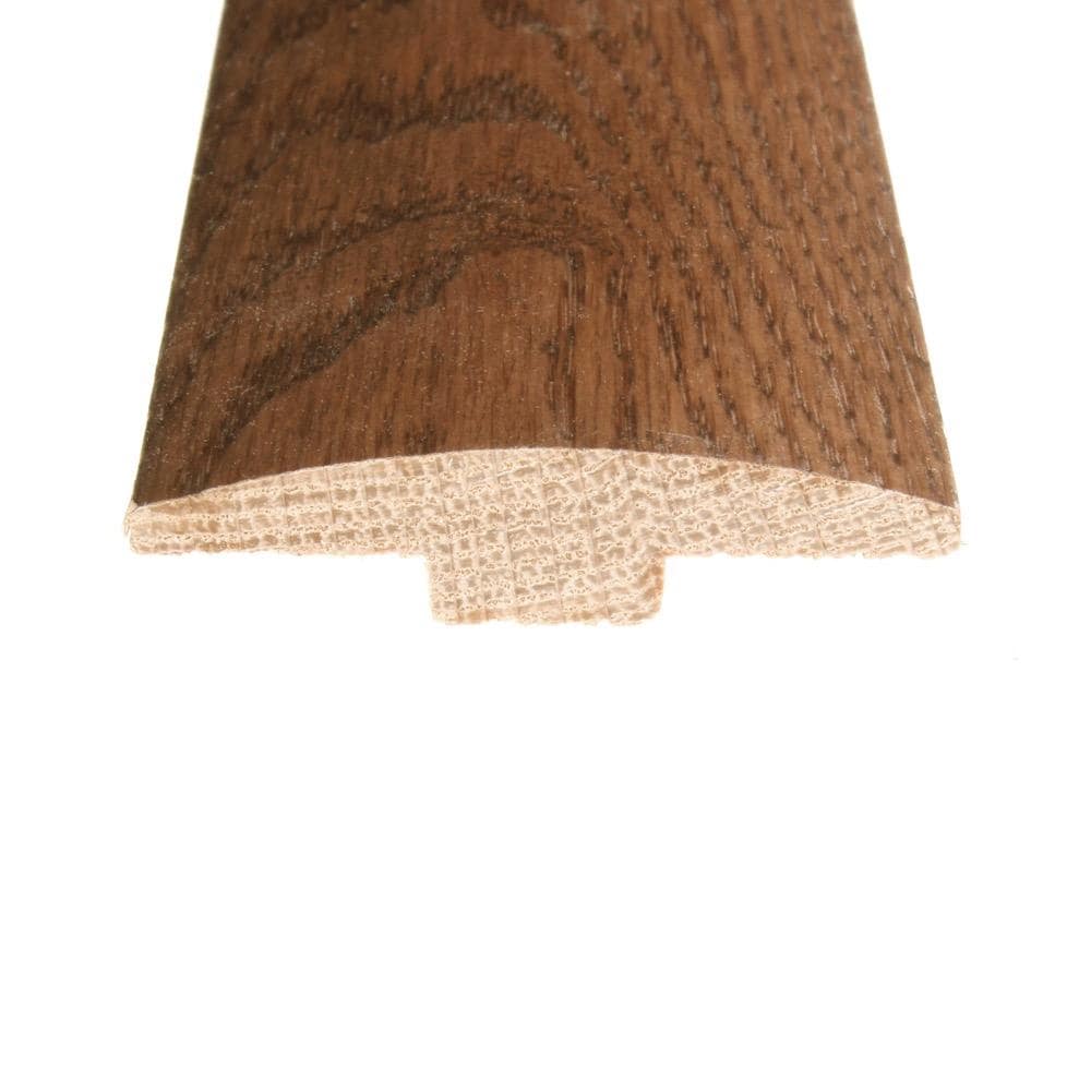 Flexco Saddle 0.46-in T x 2-in W x 78-in L Solid Wood T-moulding