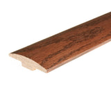 Flexco Cherry 0.46-in T x 2-in W x 78-in L Solid Wood T-moulding