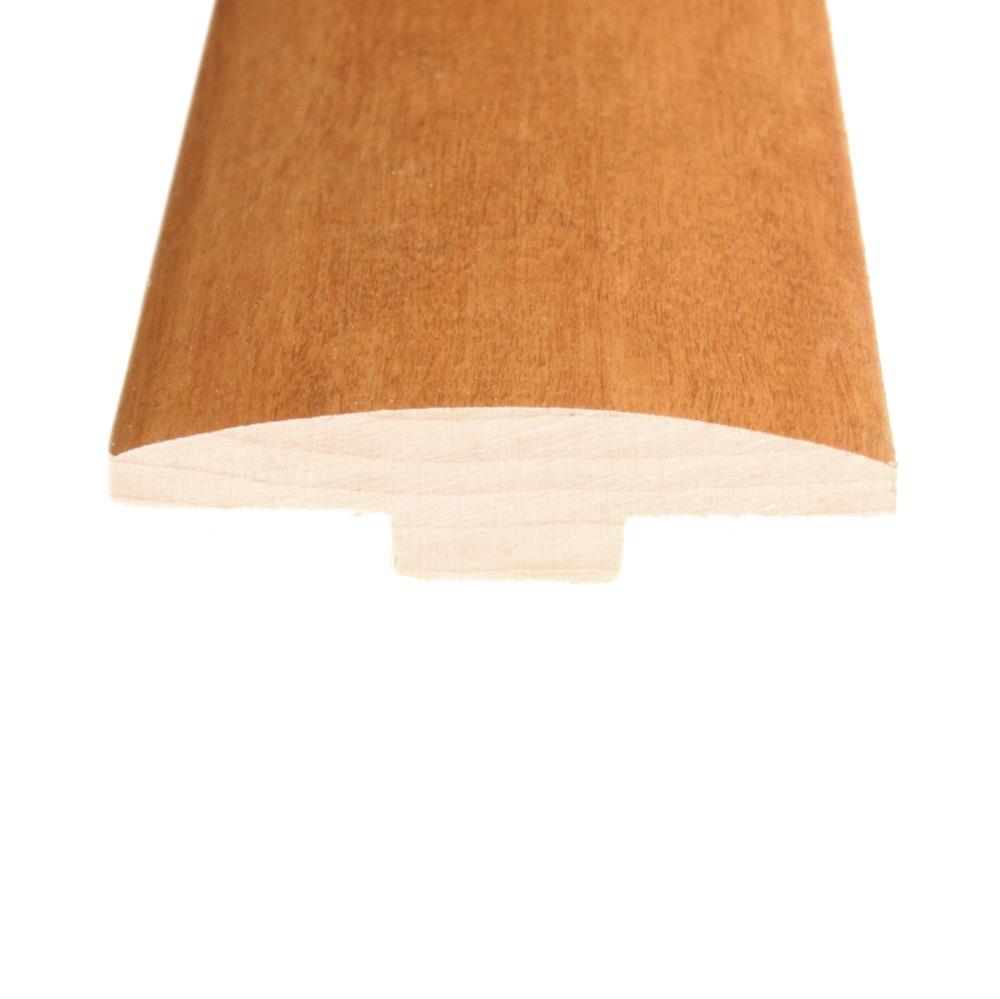 Flexco Cinnamon 0.46-in T x 2-in W x 78-in L Solid Wood Floor T-moulding