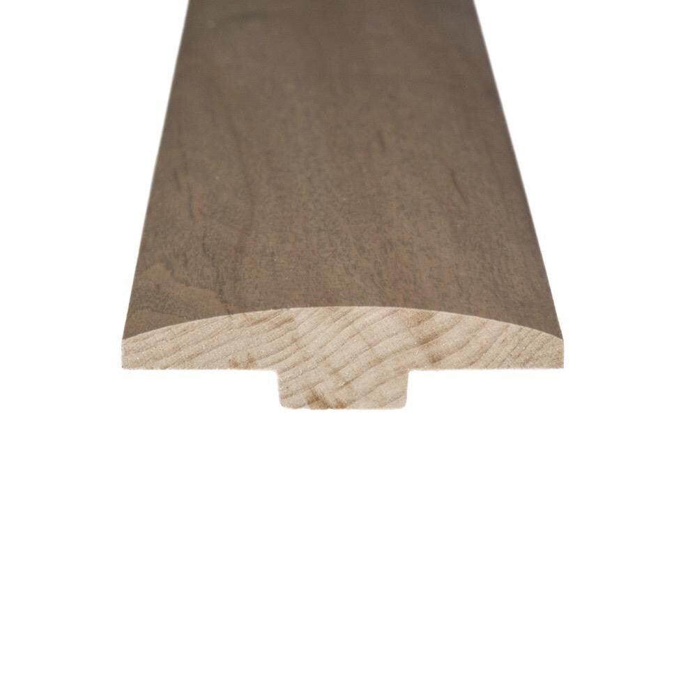 Flexco Flint 0.46-in T x 2-in W x 78-in L Solid Wood Floor T-moulding