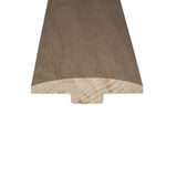 Flexco Flint 0.46-in T x 2-in W x 78-in L Solid Wood Floor T-moulding