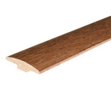 Flexco Toffee 0.46-in T x 2-in W x 78-in L Solid Wood Floor T-moulding