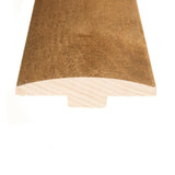 Flexco Vanilla 0.46-in T x 2-in W x 78-in L Solid Wood T-moulding