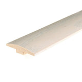 Flexco 2-in x 78-in Morning Fog Solid Wood Floor T-Moulding