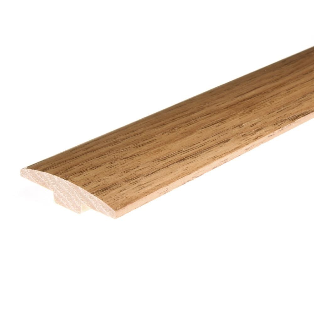 Flexco Falls River 0.46-in T x 2-in W x 78-in L Solid Wood T-moulding