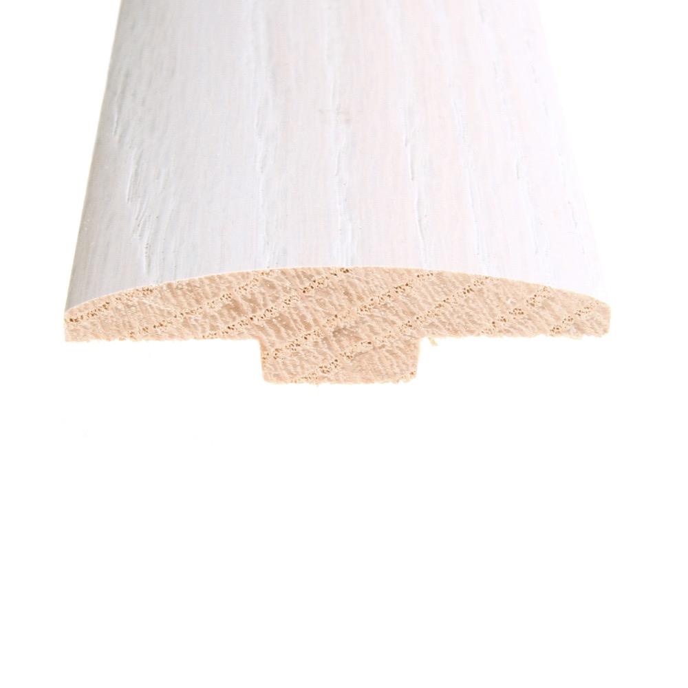 Flexco Outerbanks 0.46-in T x 2-in W x 78-in L Solid Wood T-moulding