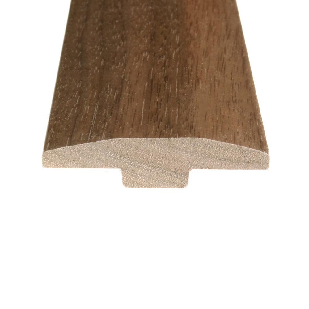 Flexco 2-in x 78-in Crescent Solid Wood Floor T-Moulding