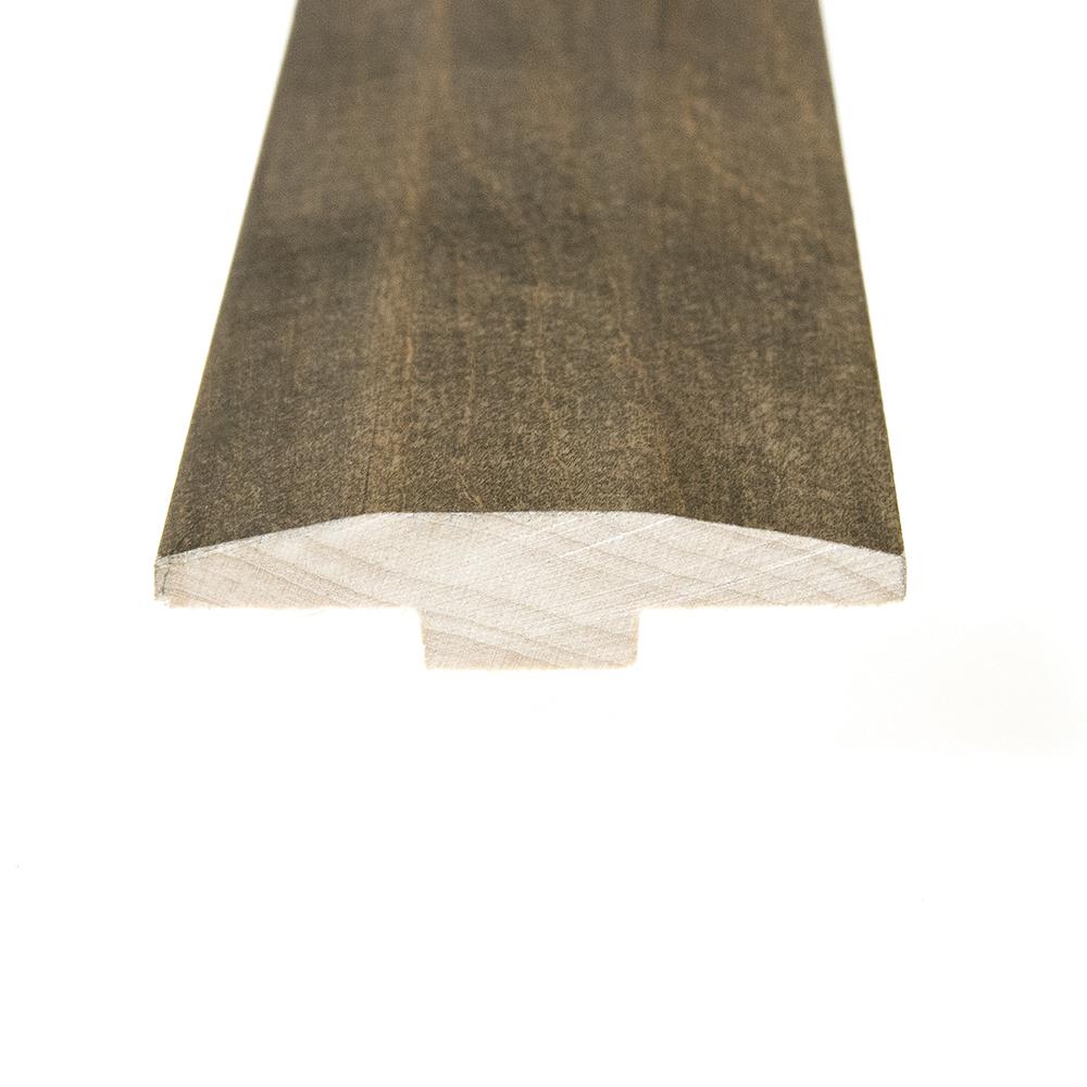Flexco Uptown 0.46-in T x 2-in W x 78-in L Solid Wood Floor T-moulding