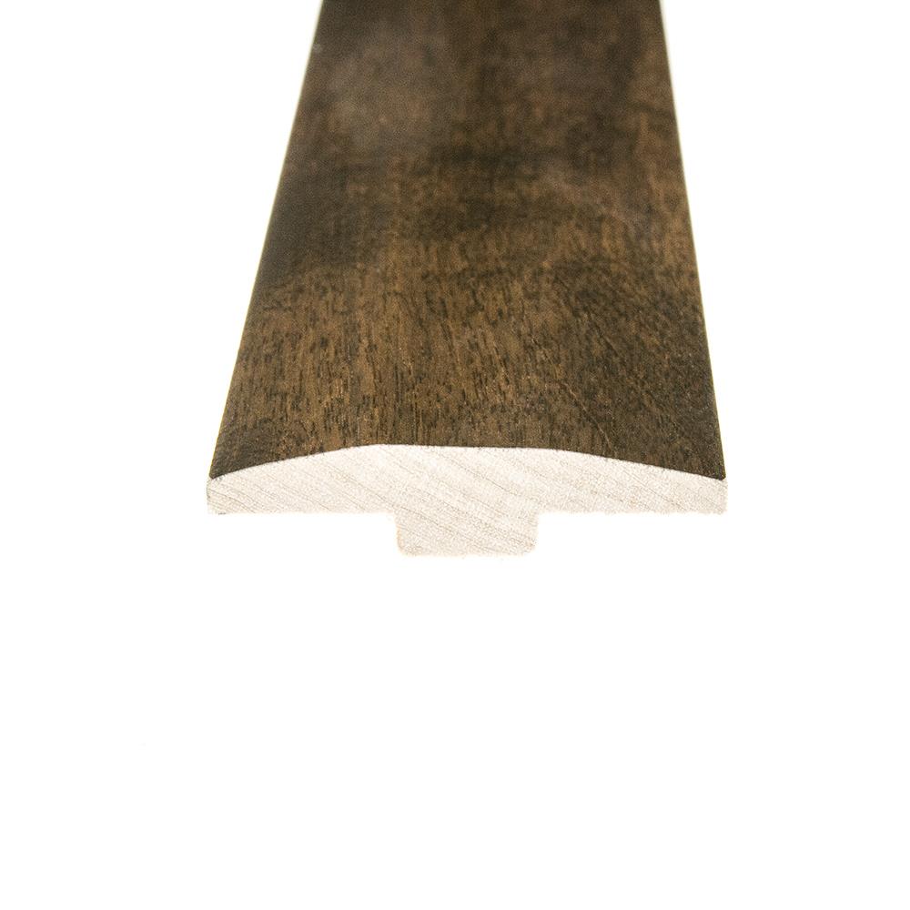 Flexco 2-in x 78-in Rustic Solid Wood Floor T-Moulding