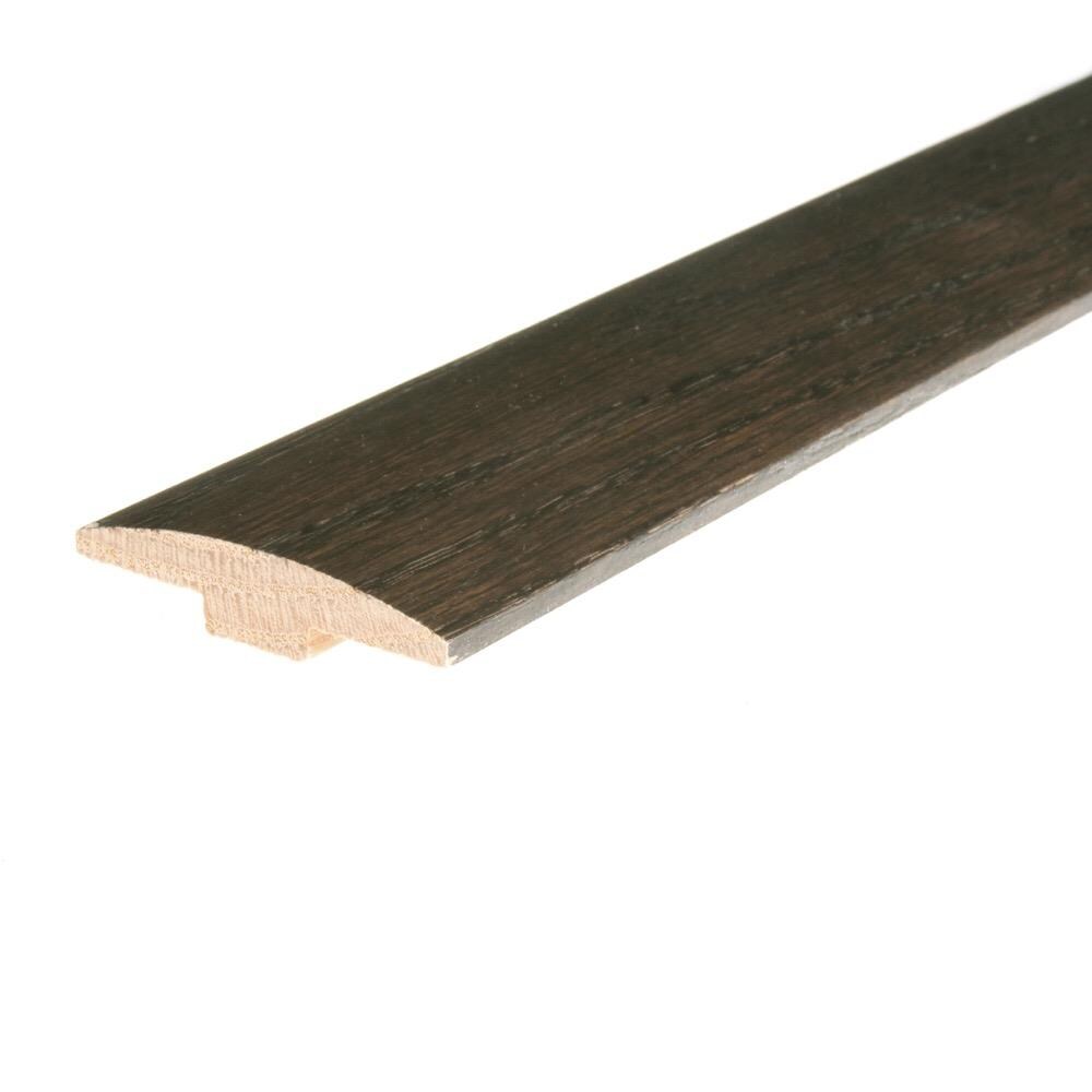 Flexco Mountain 0.46-in T x 2-in W x 78-in L Solid Wood Floor T-moulding