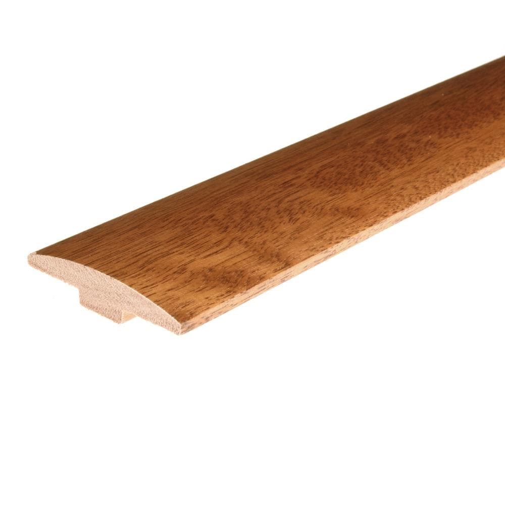 Flexco Antique 0.46-in T x 2-in W x 78-in L Solid Wood Floor T-Moulding
