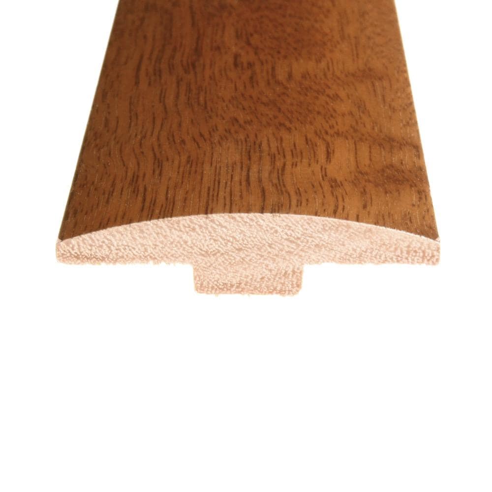 Flexco Antique 0.46-in T x 2-in W x 78-in L Solid Wood Floor T-Moulding
