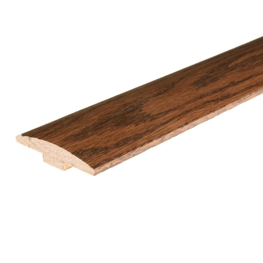 Flexco Ginger 0.46-in T x 2-in W x 78-in L Solid Wood T-moulding