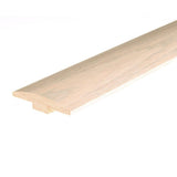 Flexco Frost 0.46-in T x 2-in W x 78-in L Solid Wood T-moulding