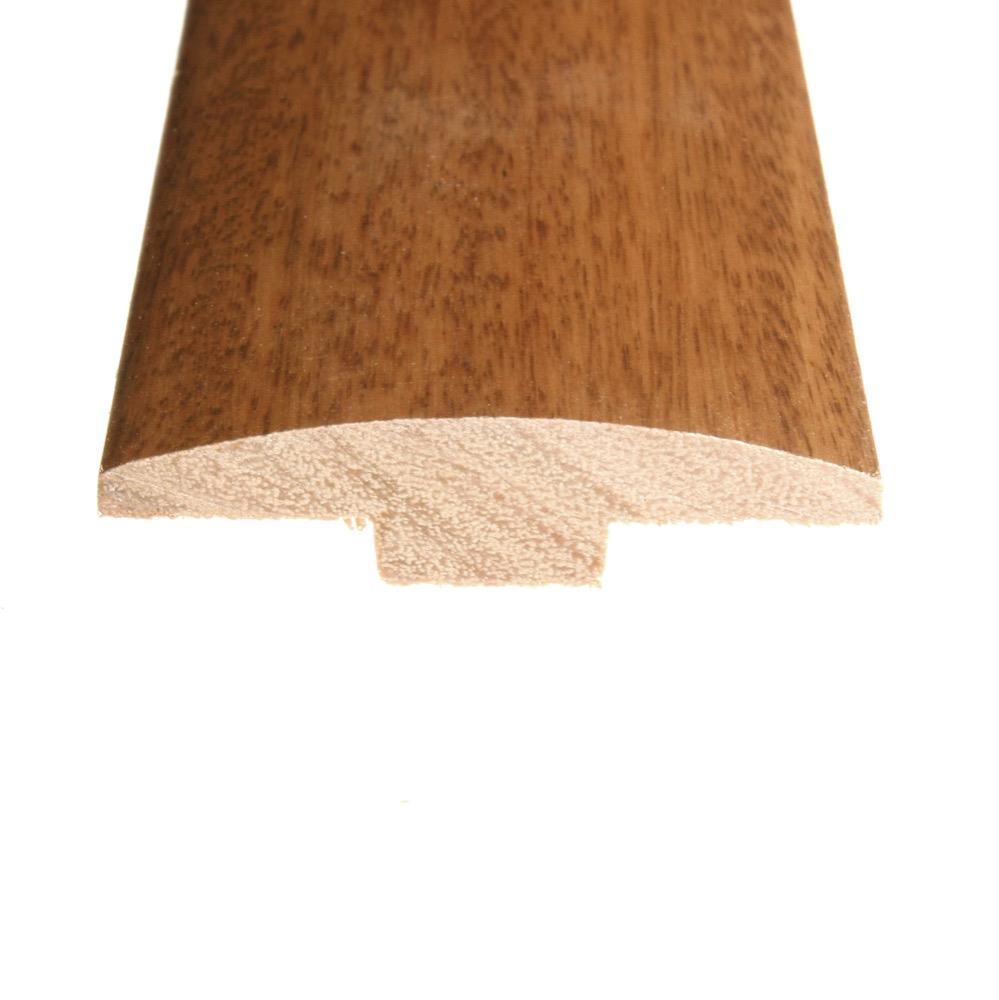 Flexco Brazilian 0.46-in T x 2-in W x 78-in L Solid Wood T-moulding