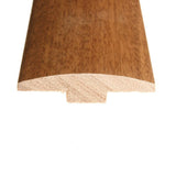 Flexco Brazilian 0.46-in T x 2-in W x 78-in L Solid Wood T-moulding