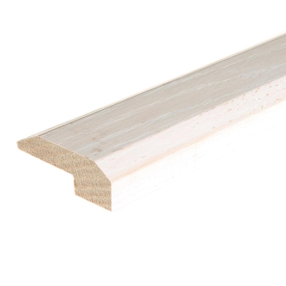 Flexco Outerbanks 0.688-in T x 2-in W x 78-in L Solid Wood Threshold