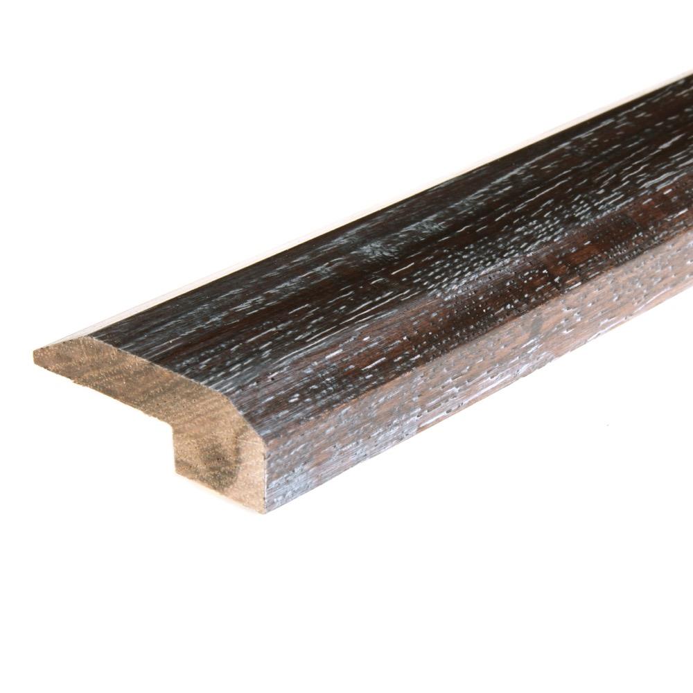 Flexco Summit 0.688-in T x 2-in W x 78-in L Solid Wood Threshold
