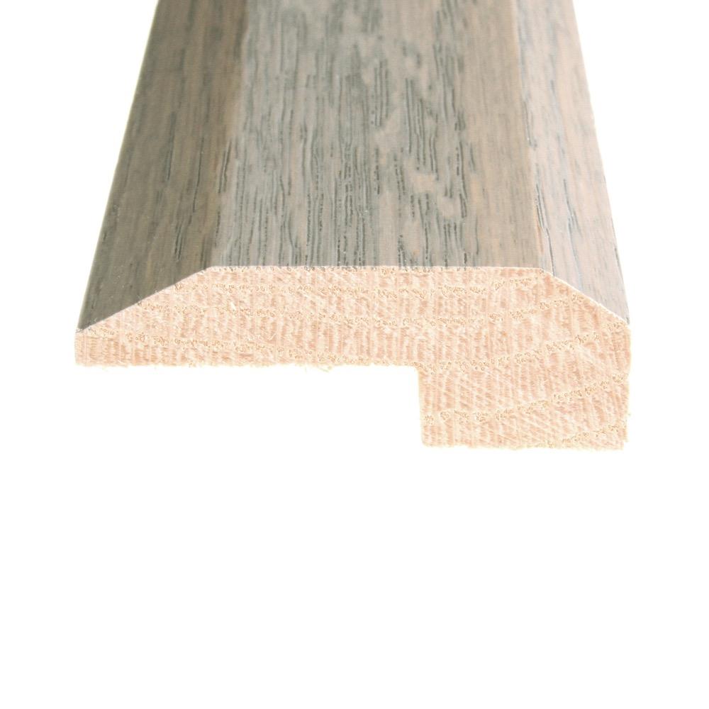 Flexco Driftwood 0.688-in T x 2-in W x 78-in L Solid Wood Threshold