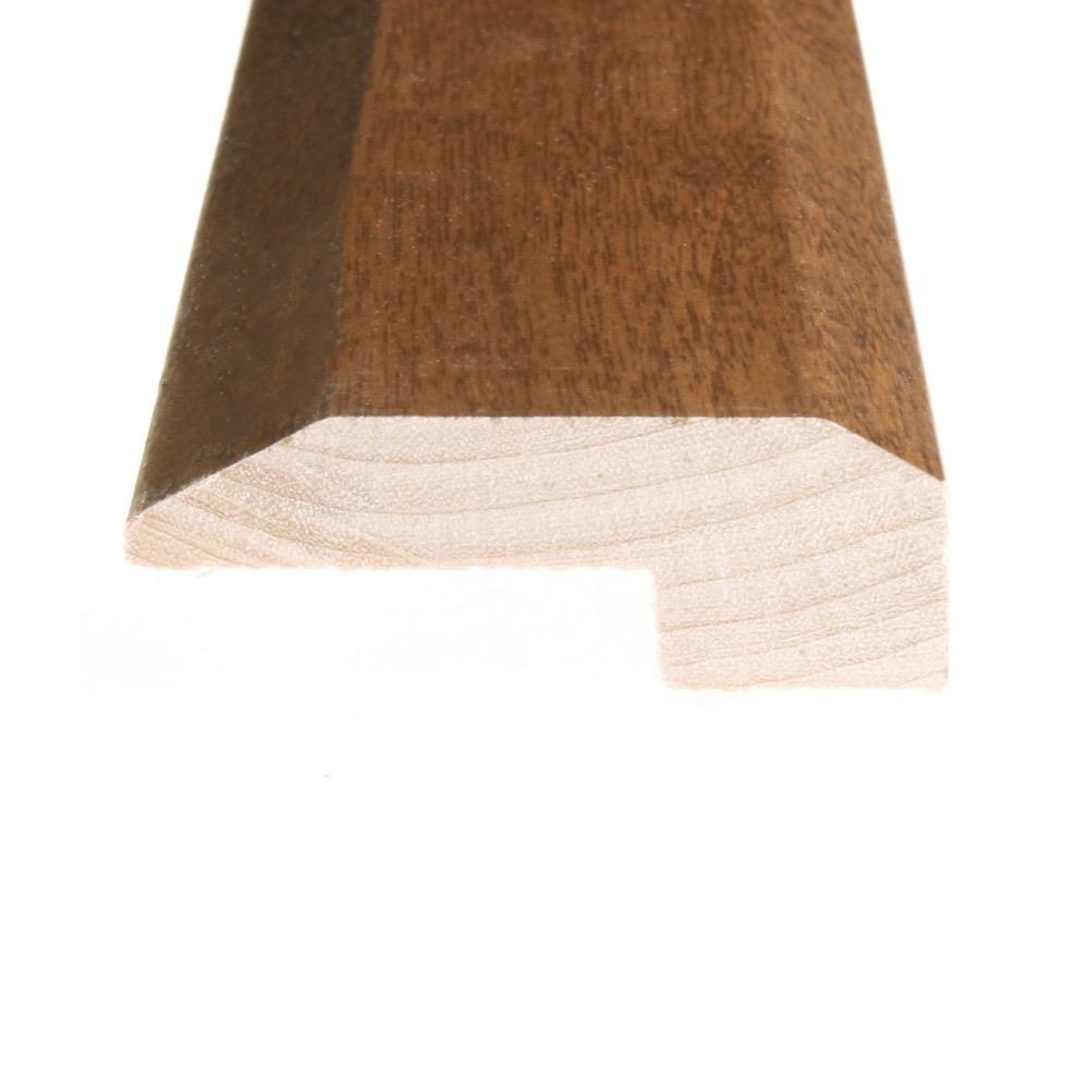 Flexco Nutmeg 0.688-in T x 2-in W x 78-in L Solid Wood Threshold