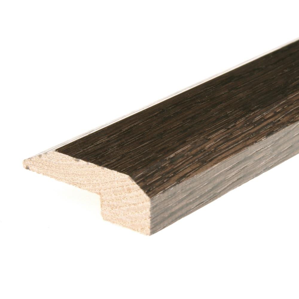 Flexco Barrel 0.688-in T x 2-in W x 78-in L Solid Wood Threshold