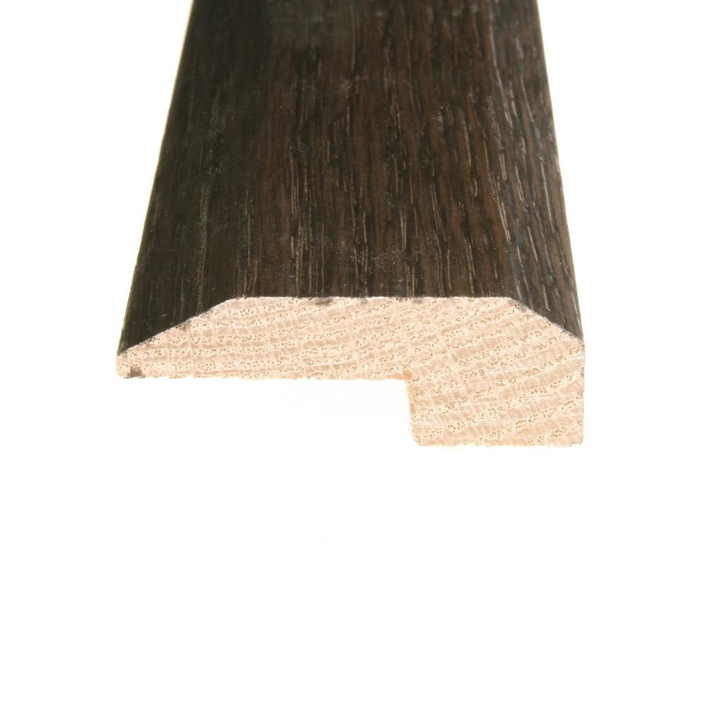 Flexco Barrel 0.688-in T x 2-in W x 78-in L Solid Wood Threshold