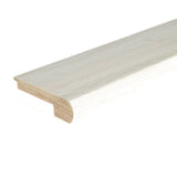 Flexco Solid Wood Stair Nose 2.75-in x 78-in Outerbanks Prefinished Oak Stair Nosing