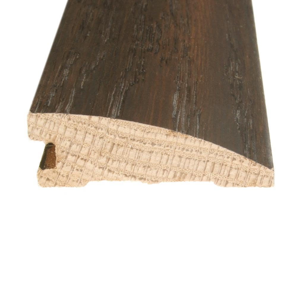 Flexco 1.5-in x 78-in Harvest Solid Wood Floor Reducer