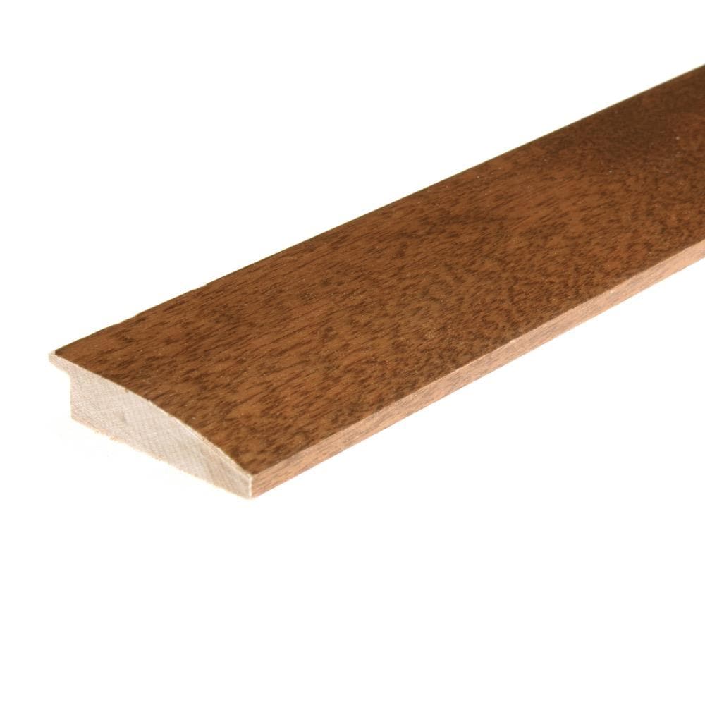 Flexco Nutmeg 0.375-in T x 1.5-in W x 78-in L Solid Wood Reducer