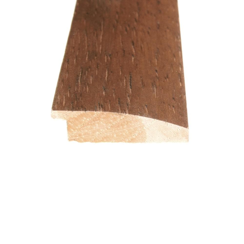 Flexco Molasses 0.375-in T x 1.5-in W x 78-in L Solid Wood Reducer