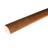 Flexco Nutmeg 0.75-in T x 0.75-in W x 78-in L Solid Wood Quarter Round