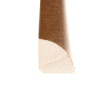 Flexco Nutmeg 0.75-in T x 0.75-in W x 78-in L Solid Wood Quarter Round