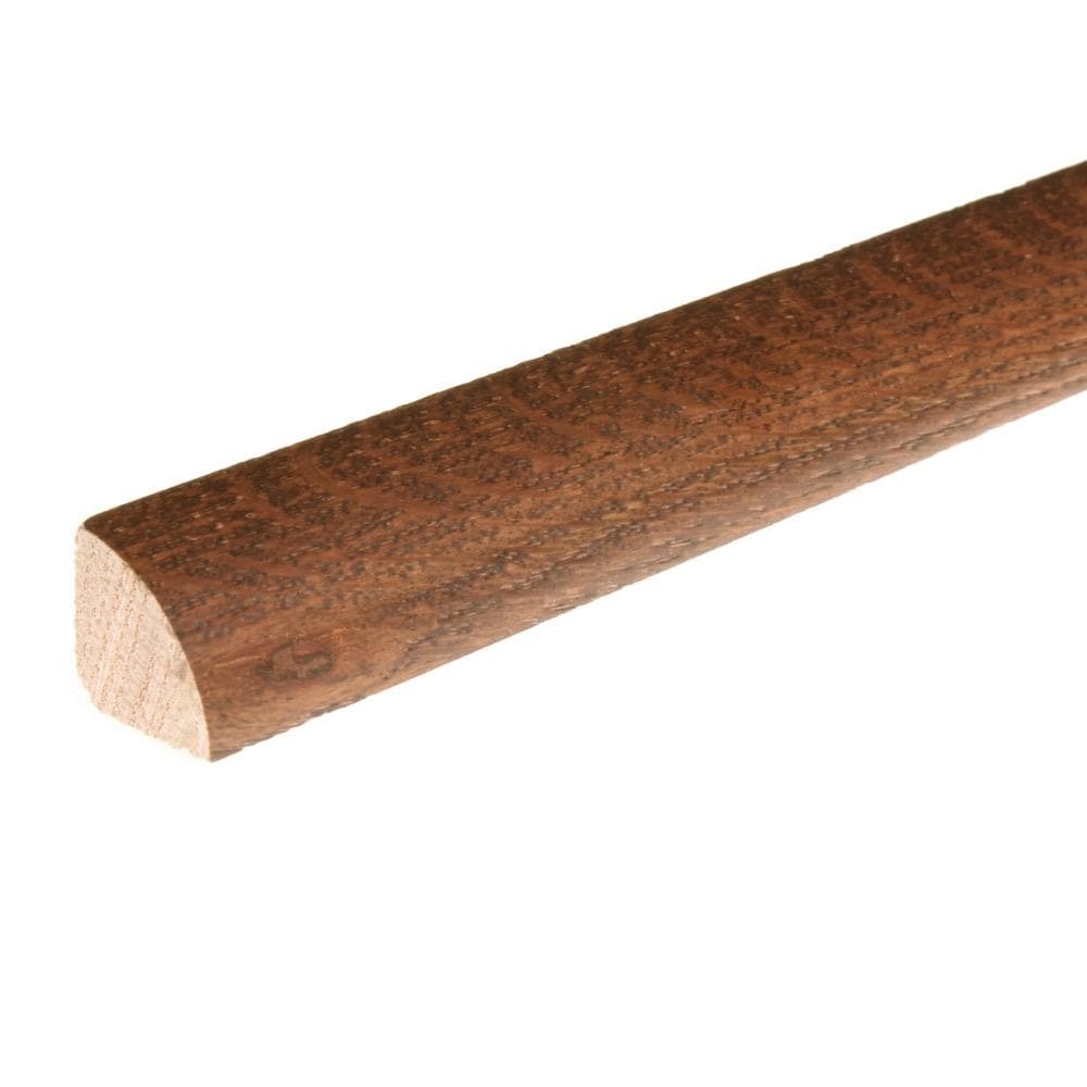 Flexco Ginger 0.75-in T x 0.75-in W x 78-in L Solid Wood Quarter Round