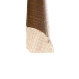 Flexco Ginger 0.75-in T x 0.75-in W x 78-in L Solid Wood Quarter Round