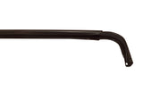 Project Source 48-in to 84-in Bronze Steel Single Curtain Rod