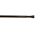 Project Source 28-in to 48-in Bronze Steel Tension Curtain Rod