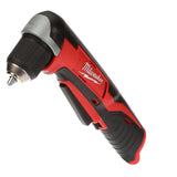 M12 12-Volt Lithium-Ion Cordless 3/8 in. Right Angle Drill Kit W/ Two 2.0 Ah Batteries, Charger & Tool Bag
