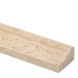Satori Chiaro Natural Stone Travertine Chair Rail Tile (1-1/2-in x 12-in)