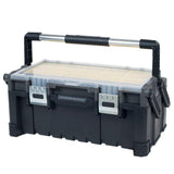 22.5 in. Parts and Crafts Tiered Storage Tool Box - Super Arbor