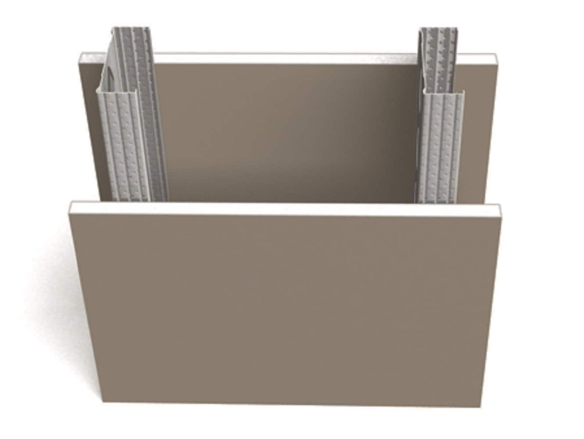 2.5-in W x 120-in L x 1.25-in D ProSTUD Galvanized Steel Wall Framing Stud