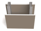 2.5-in W x 120-in L x 1.25-in D ProSTUD Galvanized Steel Wall Framing Stud